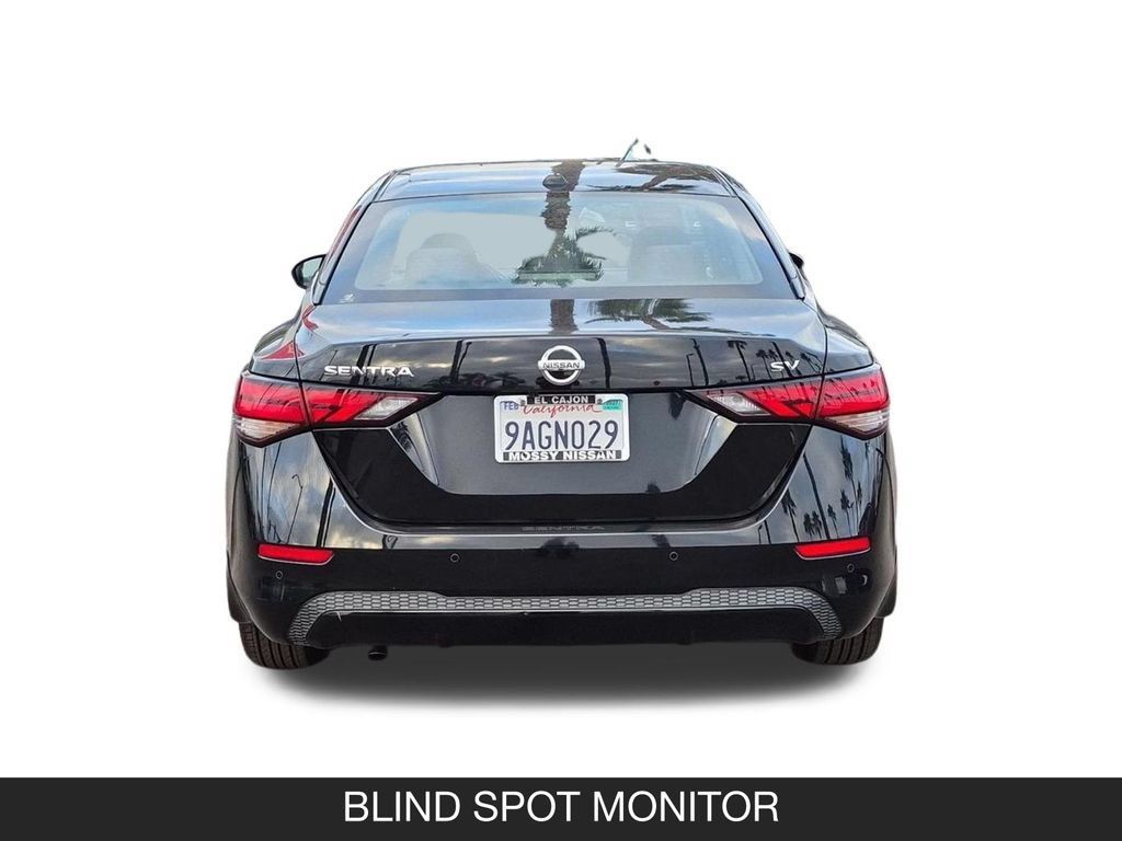 Used 2022 Nissan Sentra SV w/ All-Weather Package FWD image 8