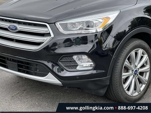 Used 2018 Ford Escape Titanium w/ Ford Safe & Smart Package AWD/4WD image 6