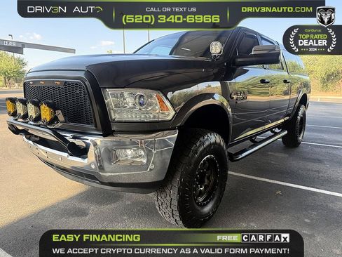 Used 2018 RAM 2500 Laramie w/ Convenience Group AWD/4WD image 3
