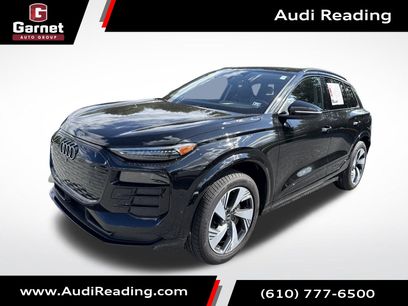Used 2025 Audi Q6 e-tron Premium Plus