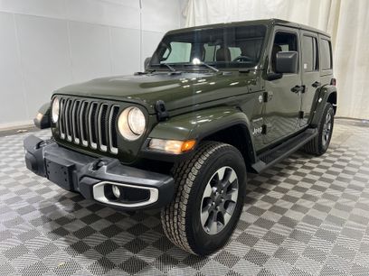 Used 2022 Jeep Wrangler Unlimited Sahara w/ Dual Top Group