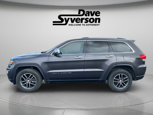 Used 2018 Jeep Grand Cherokee Limited AWD/4WD image 7