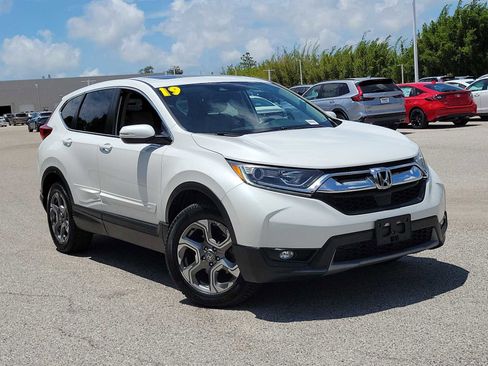 Certified 2019 Honda CR-V EX-L image 1