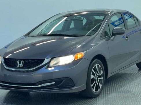 Used 2015 Honda Civic EX image 4