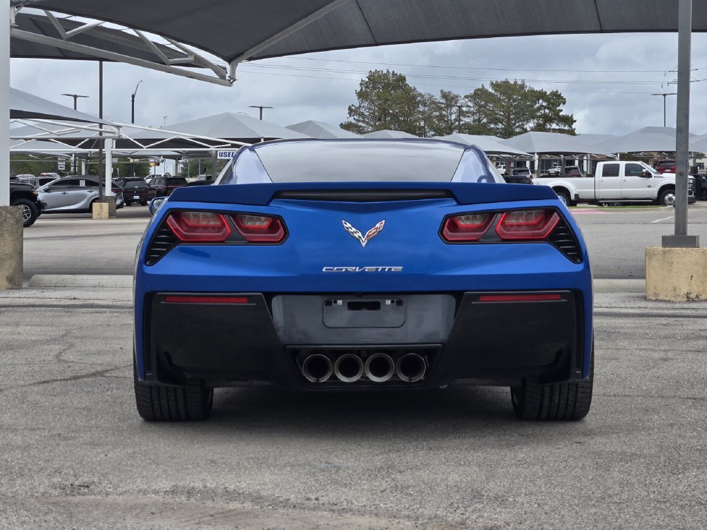 Used 2015 Chevrolet Corvette Stingray Coupe w/ 3LT Preferred Equipment Group RWD image 6