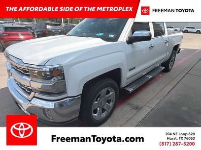 Used 2018 Chevrolet Silverado 1500 LTZ w/ Texas Edition