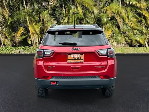 Used 2025 Jeep Compass Trailhawk w/ Trailhawk Elite Group AWD/4WD image 6