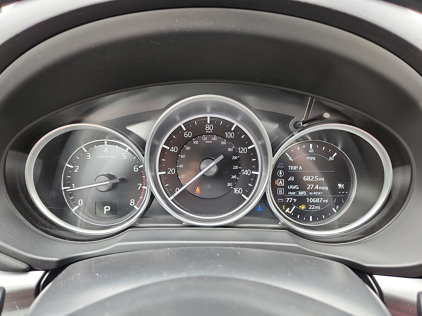 Used 2025 MAZDA CX-5 AWD 2.5 S w/ Preferred Package image 17