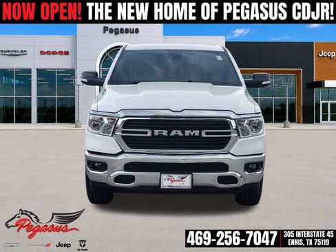 Used 2021 RAM 1500 Big Horn AWD/4WD image 6
