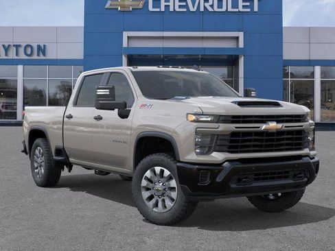 New 2026 Chevrolet Silverado 2500 Custom w/ Custom Value Package AWD/4WD image 27