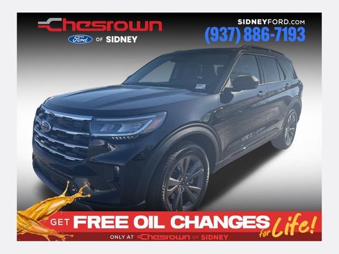 New 2026 Ford Explorer Active AWD/4WD image 1