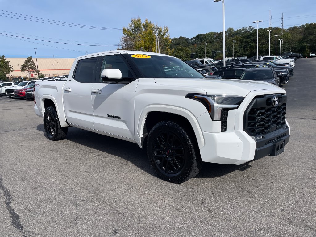 Used 2024 Toyota Tundra SR5 w/ TRD Sport Premium Package AWD/4WD image 7