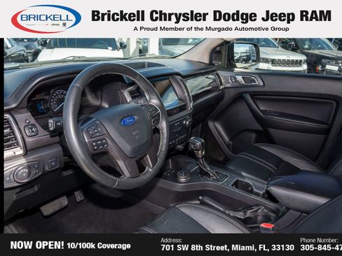 Used 2019 Ford Ranger Lariat w/ FX4 Off-Road Package image 14