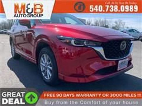 Used 2024 MAZDA CX-5 AWD 2.5 S w/ Select Package image 1