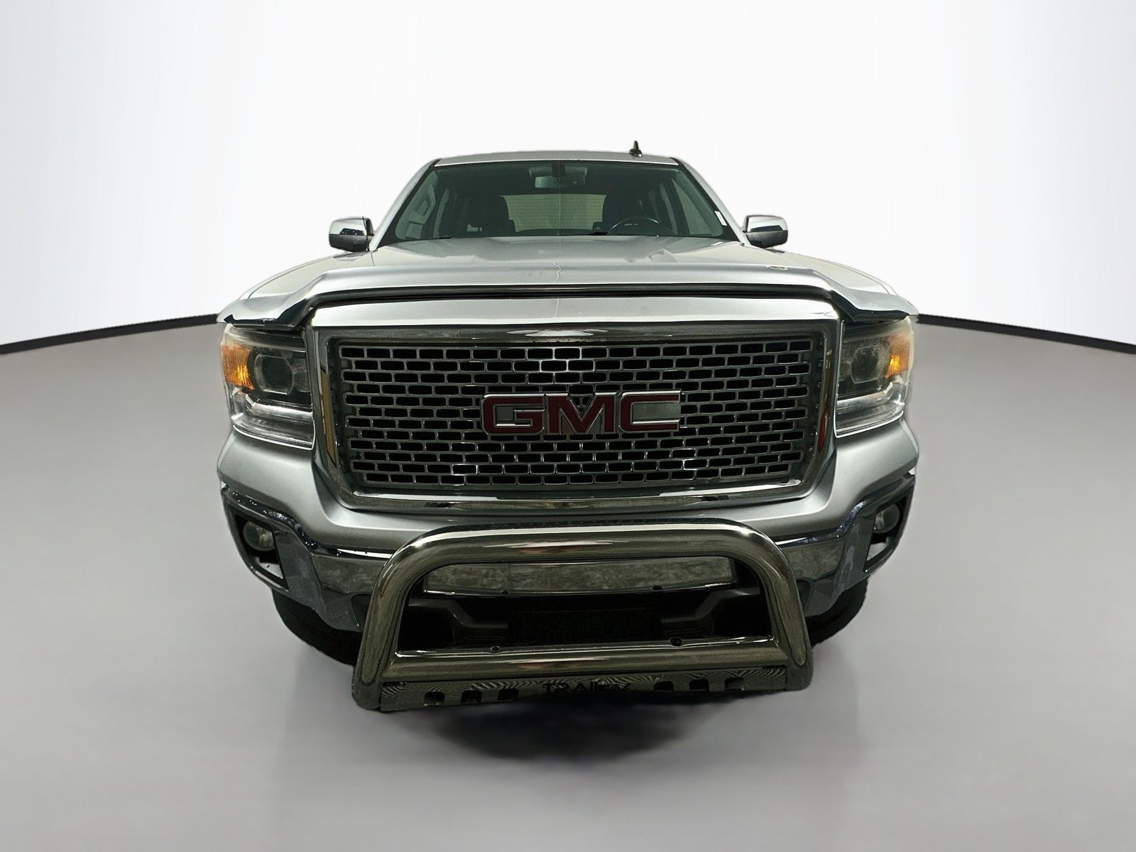 Used 2015 GMC Sierra 1500 SLT w/ SLT Crew Cab Value Package AWD/4WD image 2
