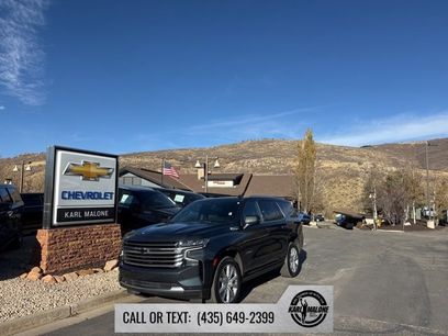 Used 2022 Chevrolet Tahoe High Country