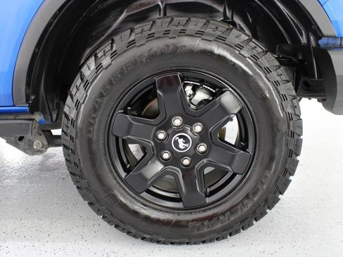 Used 2024 Ford Bronco Black Diamond AWD/4WD image 81
