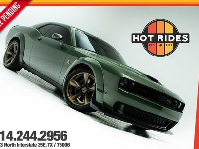 Used 2019 Dodge Challenger R/T Scat Pack w/ Widebody Package