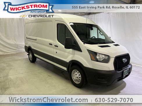 Used 2023 Ford Transit 250 Medium Roof AWD image 1