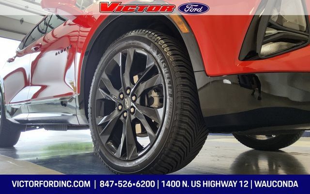 Used 2022 Chevrolet Blazer RS w/ Enhanced Convenience Package AWD/4WD image 9