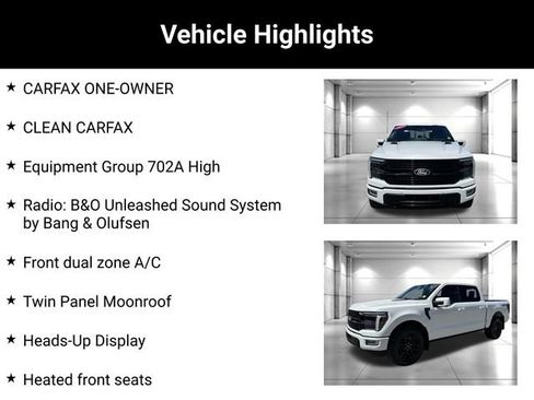 Used 2025 Ford F150 Platinum AWD/4WD image 2