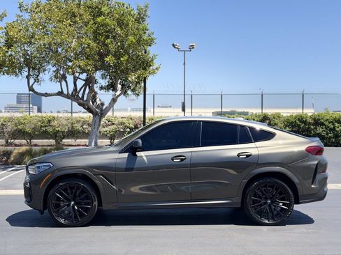 Used 2020 BMW X6 M50i w/ Executive Package AWD/4WD image 7