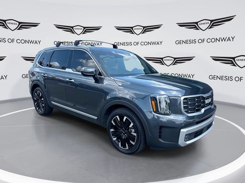 Used 2024 Kia Telluride SX Prestige AWD/4WD image 1