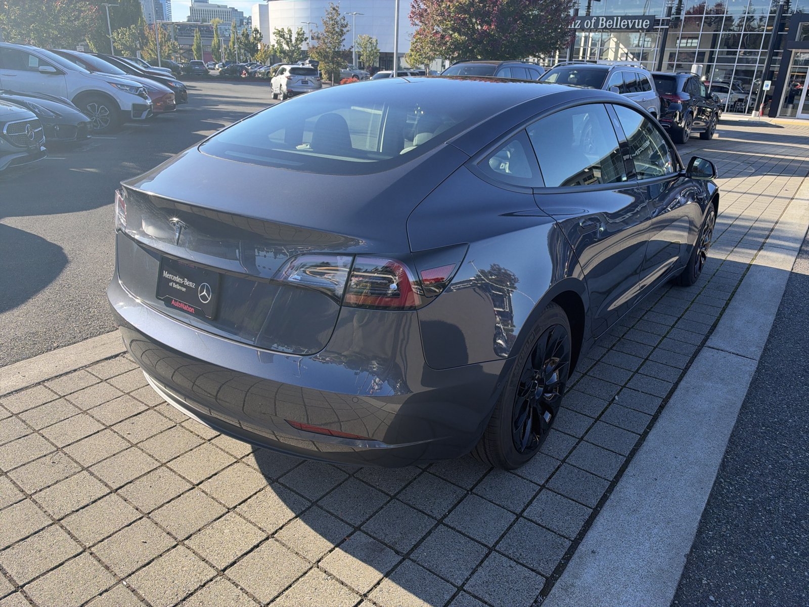 Used 2021 Tesla Model 3 Standard Range Plus RWD image 5