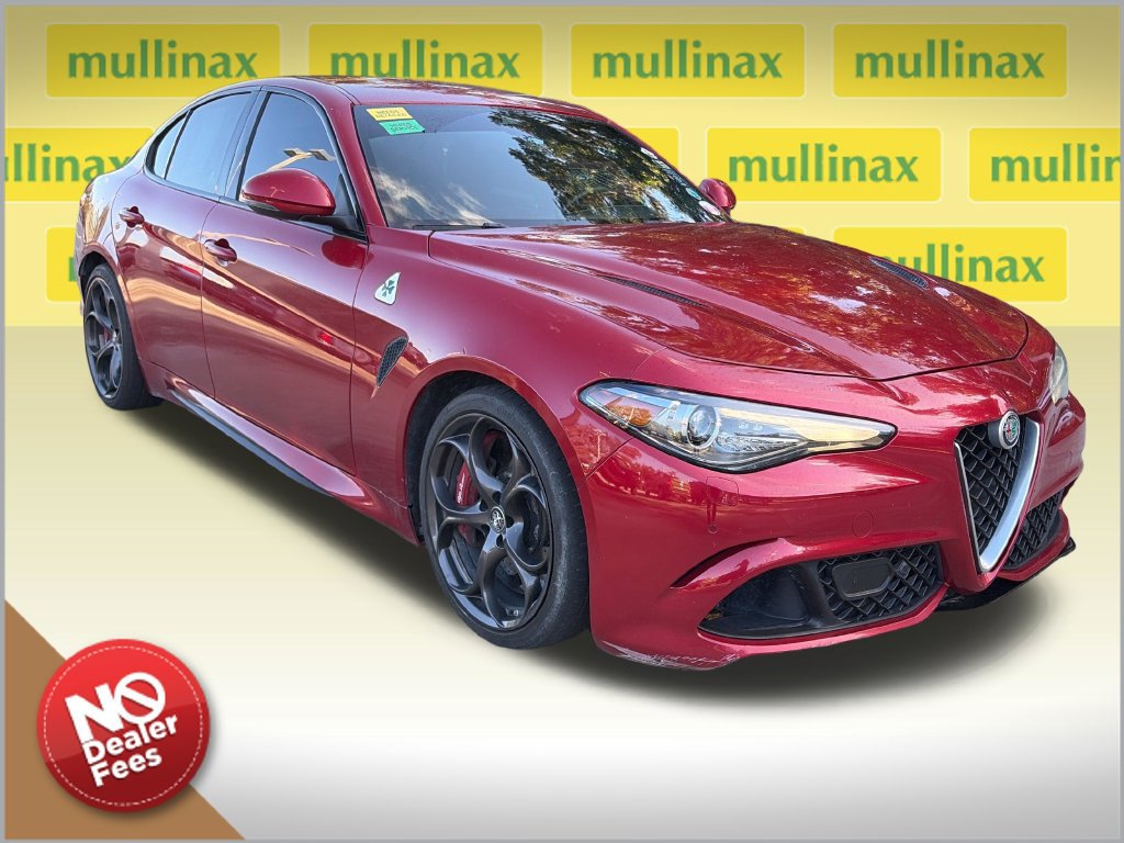 Used 2017 Alfa Romeo Giulia Quadrifoglio RWD 360° Tour