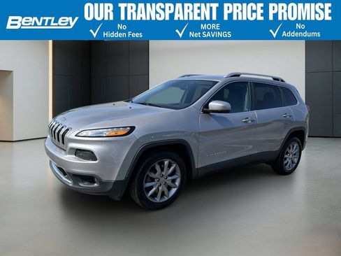 Used 2018 Jeep Cherokee Limited w/ Technology Group FWD image 1