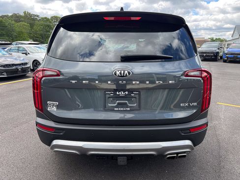 Used 2020 Kia Telluride EX w/ EX Premium Package AWD/4WD image 4
