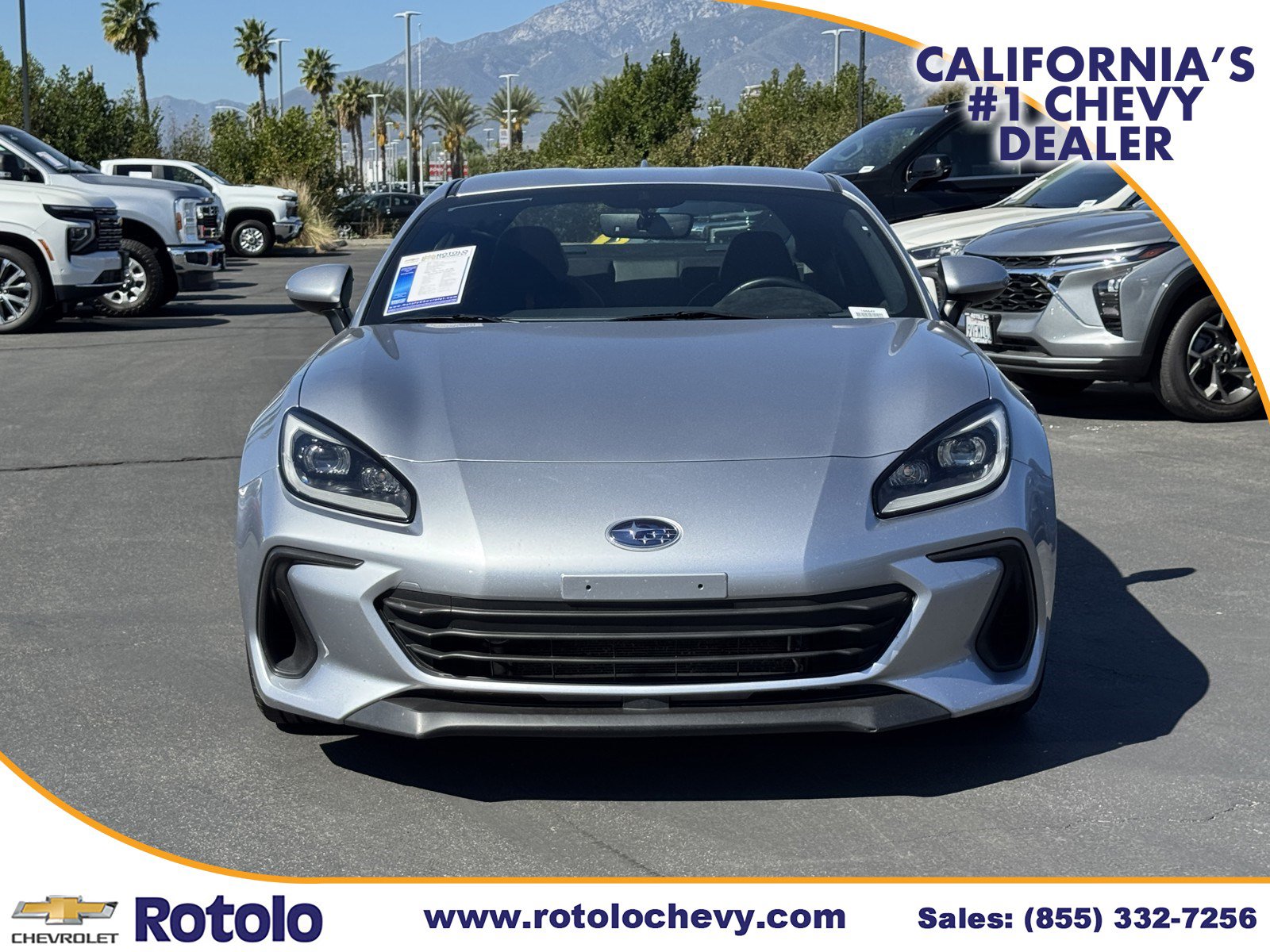 Used 2023 Subaru BRZ Limited RWD image 2