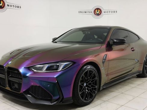 Used 2021 BMW M4 Competition w/ Executive Package RWD image 5