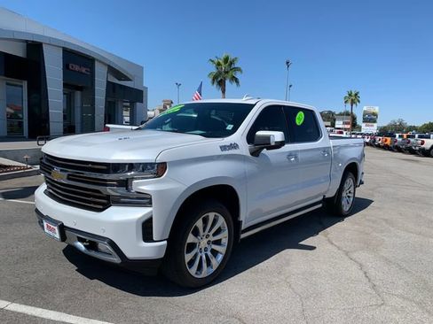 Certified 2021 Chevrolet Silverado 1500 High Country w/ Safety Package II AWD/4WD image 2
