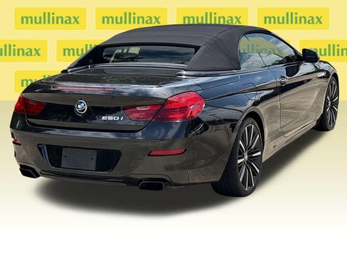 Used 2018 BMW 650i Convertible RWD image 4