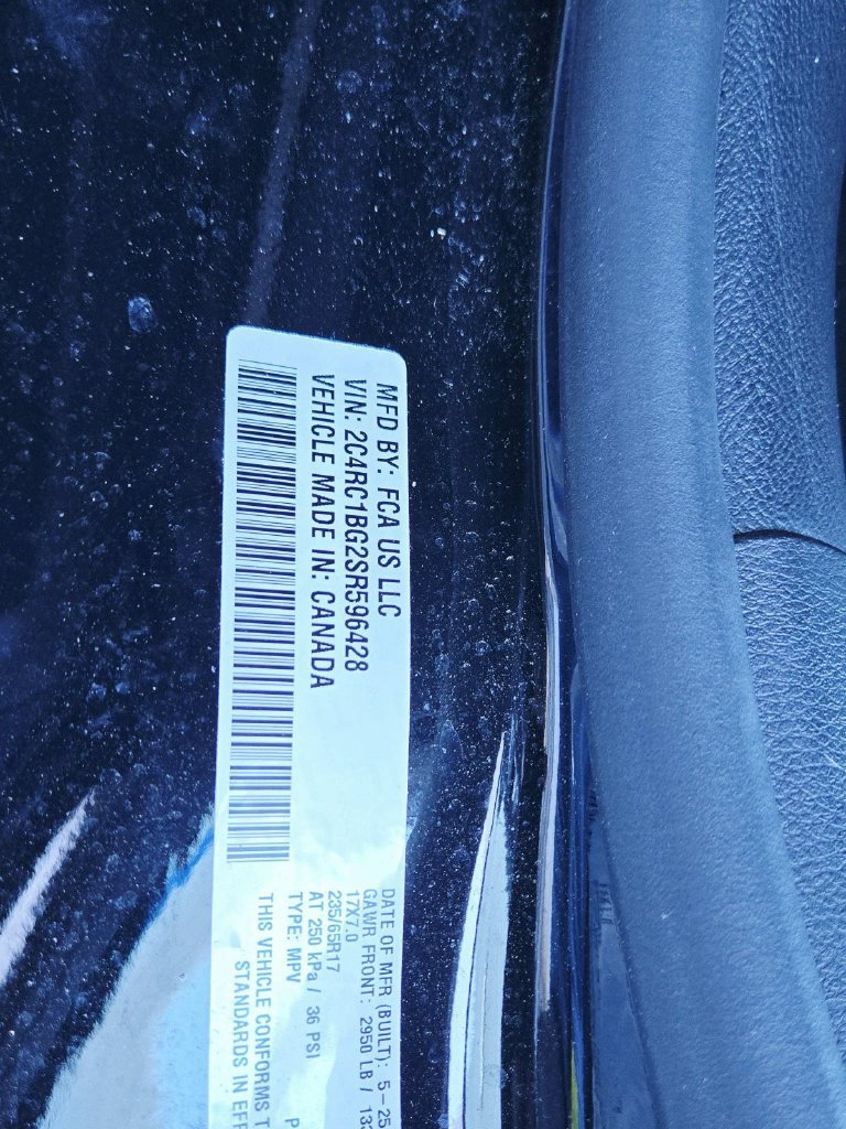 Certified 2025 Chrysler Pacifica Select FWD image 37