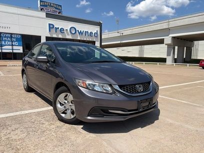 Used 2015 Honda Civic LX