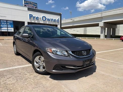Used 2015 Honda Civic LX image 1