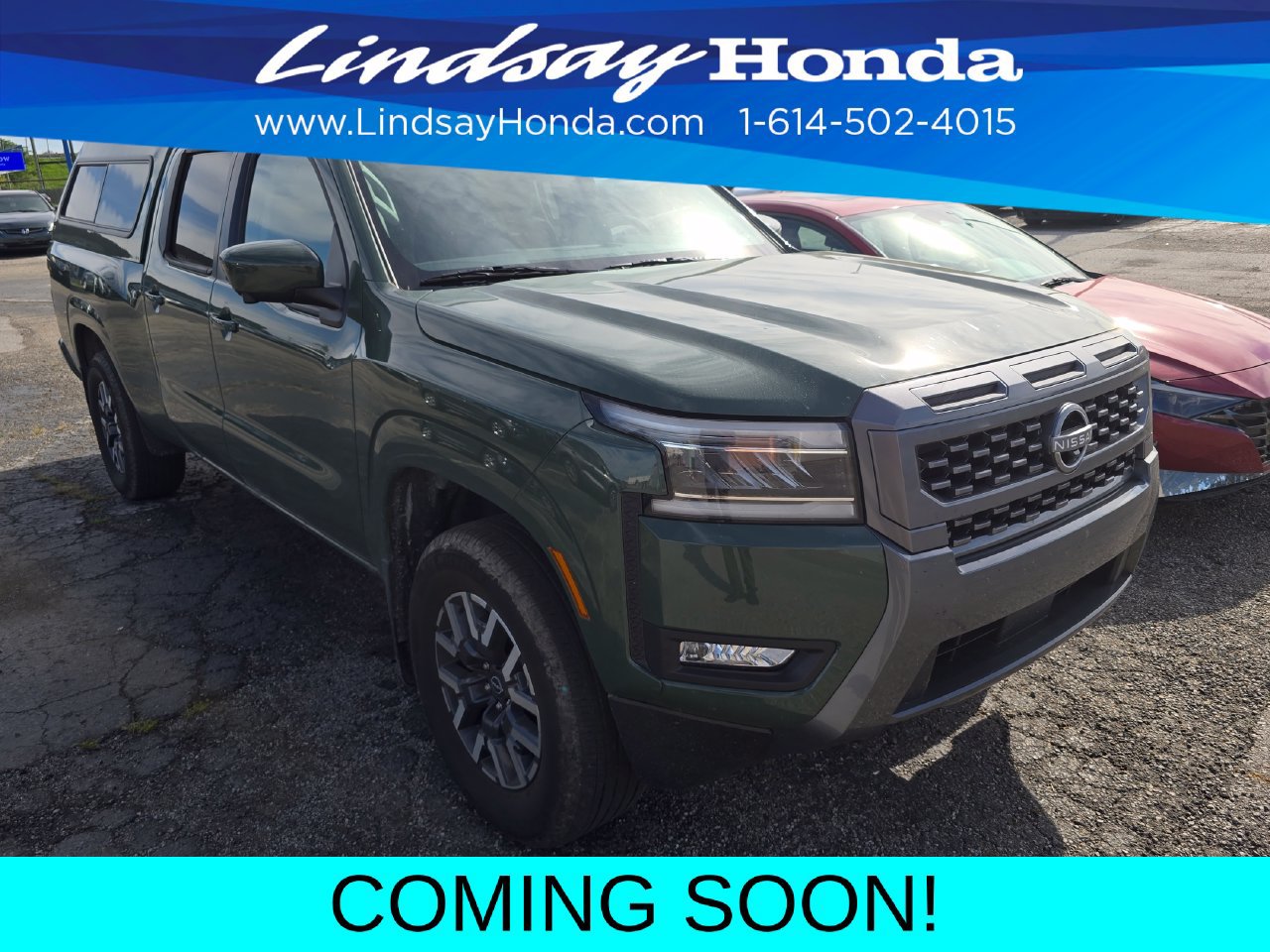 Used 2025 Nissan Frontier SL AWD/4WD image 2