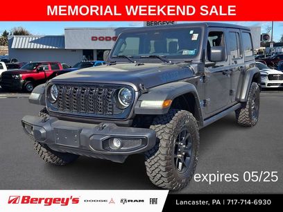 Used 2025 Jeep Wrangler Unlimited Sport S 4xe