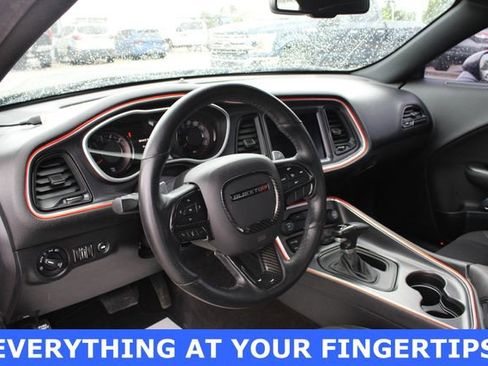 Used 2016 Dodge Challenger R/T w/ Blacktop Package RWD image 2