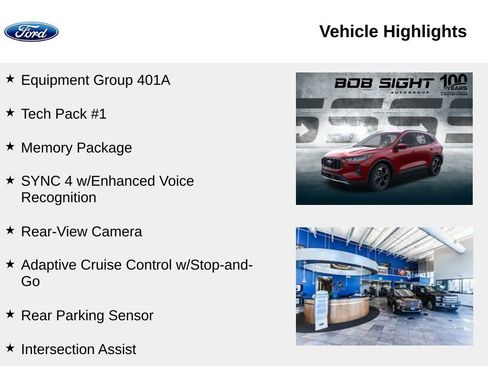 New 2026 Ford Escape ST-Line Select w/ Tech Pack #2 image 2