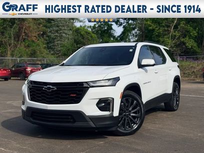 Used 2023 Chevrolet Traverse RS w/ LPO, Floor Liner Package