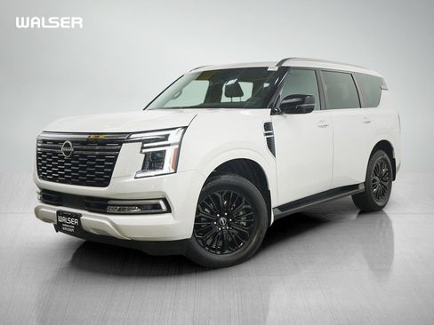Used 2025 Nissan Armada SL AWD/4WD image 1
