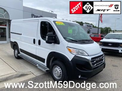 Used 2025 RAM ProMaster 2500 w/ U-Haul Equipment Group