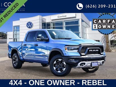 Used 2022 RAM 1500 Rebel w/ Rebel Level A Equipment Group