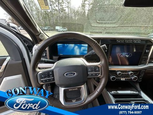 Used 2024 Ford F350 King Ranch w/ Chrome Package image 31