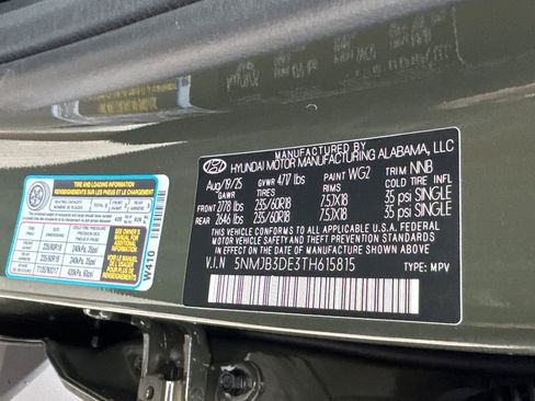 New 2026 Hyundai Tucson SEL image 24