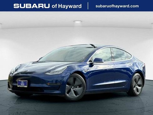 Used 2020 Tesla Model 3 Long Range AWD/4WD image 1