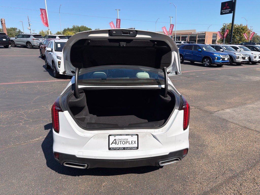Used 2024 Cadillac CT4 Luxury w/ Sun And Sound Package AWD/4WD image 8